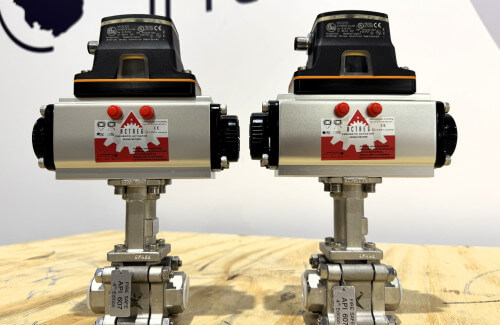 Valve actuation